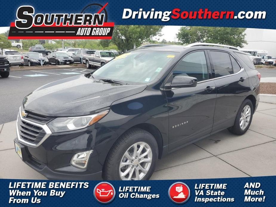 used 2020 Chevrolet Equinox car, priced at $22,618