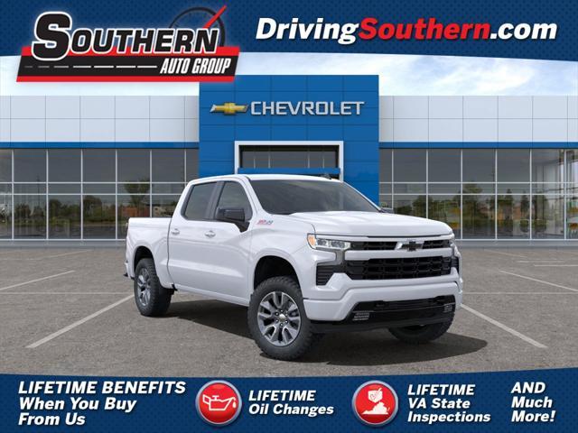 new 2024 Chevrolet Silverado 1500 car, priced at $54,236