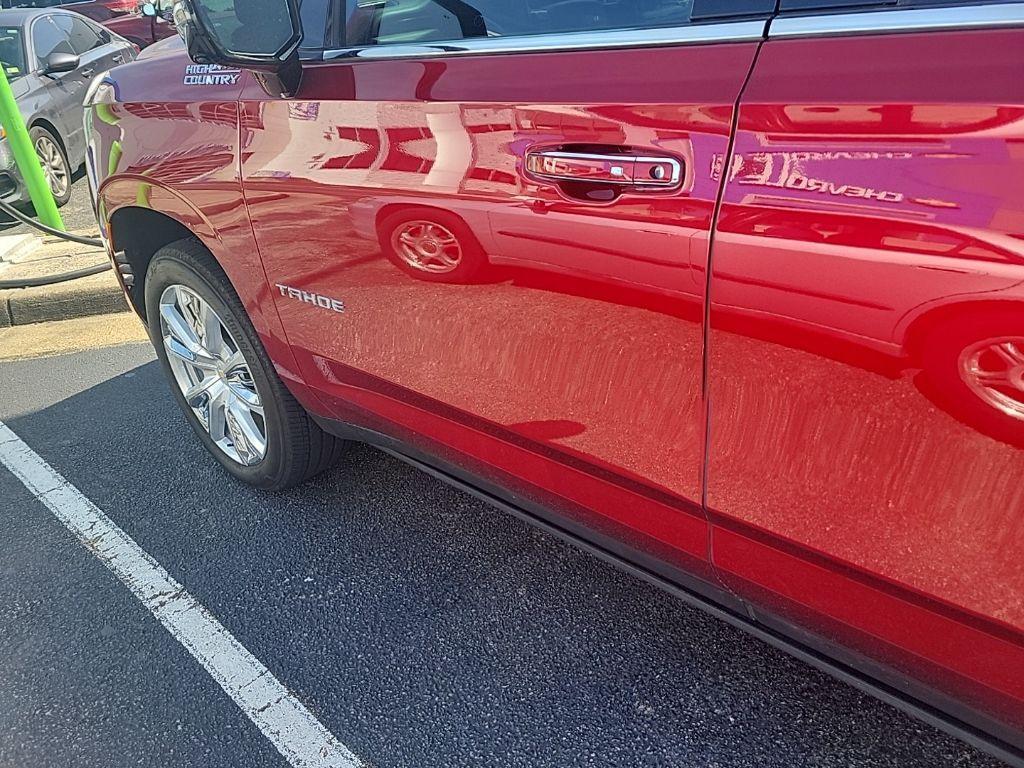 used 2024 Chevrolet Tahoe car, priced at $73,499
