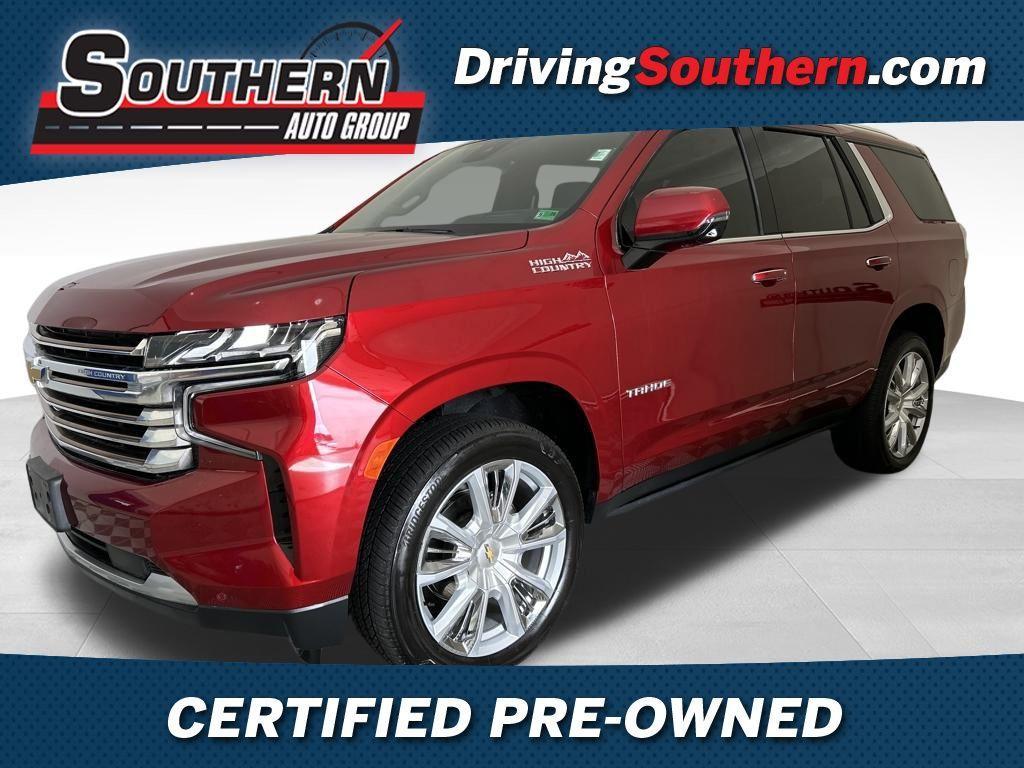used 2024 Chevrolet Tahoe car, priced at $68,372