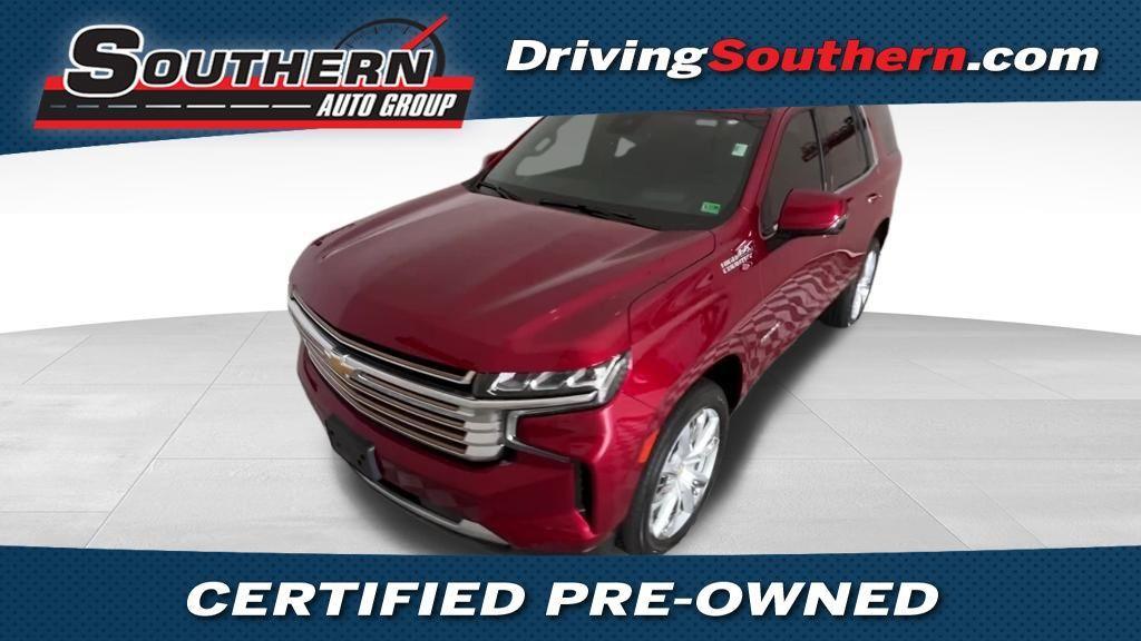 used 2024 Chevrolet Tahoe car, priced at $73,200