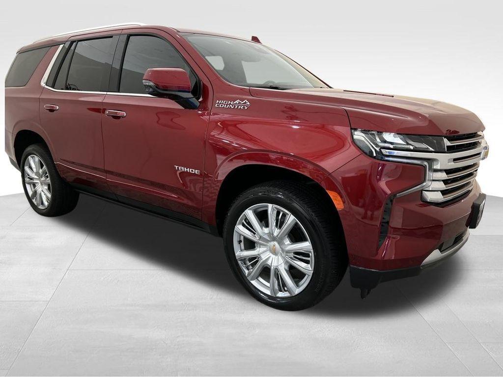 used 2024 Chevrolet Tahoe car, priced at $68,372