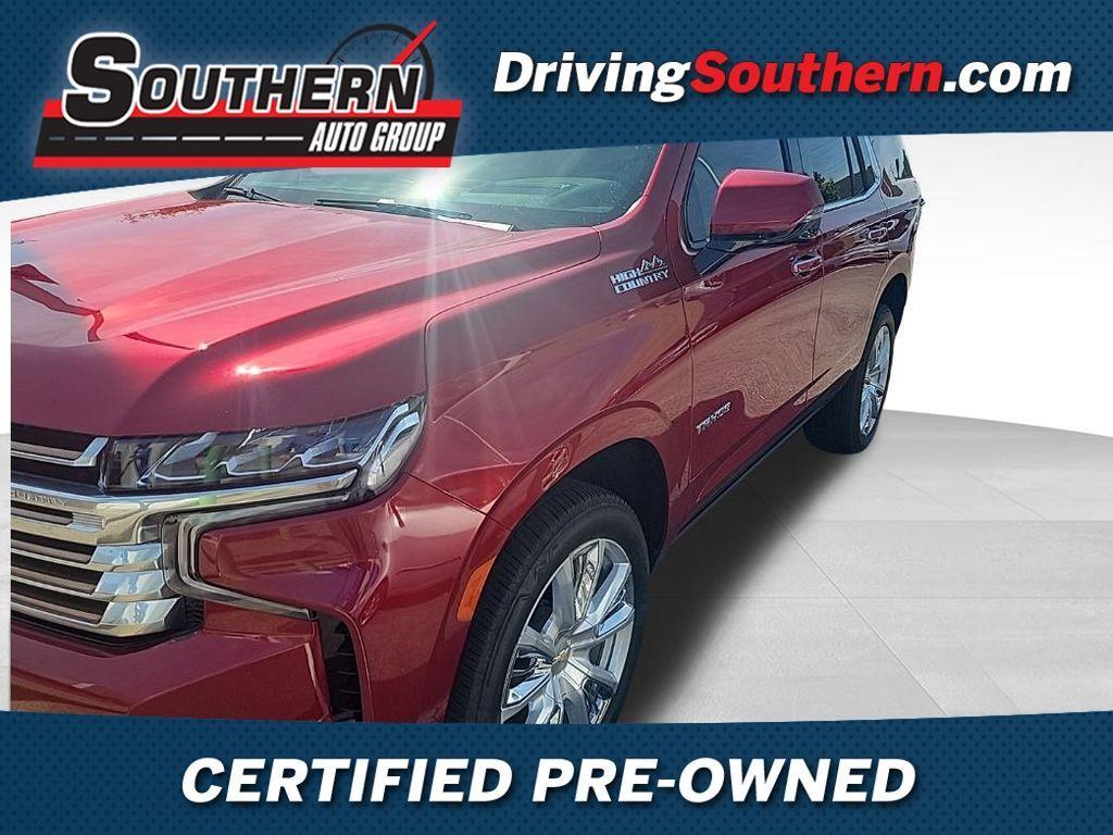used 2024 Chevrolet Tahoe car, priced at $73,499