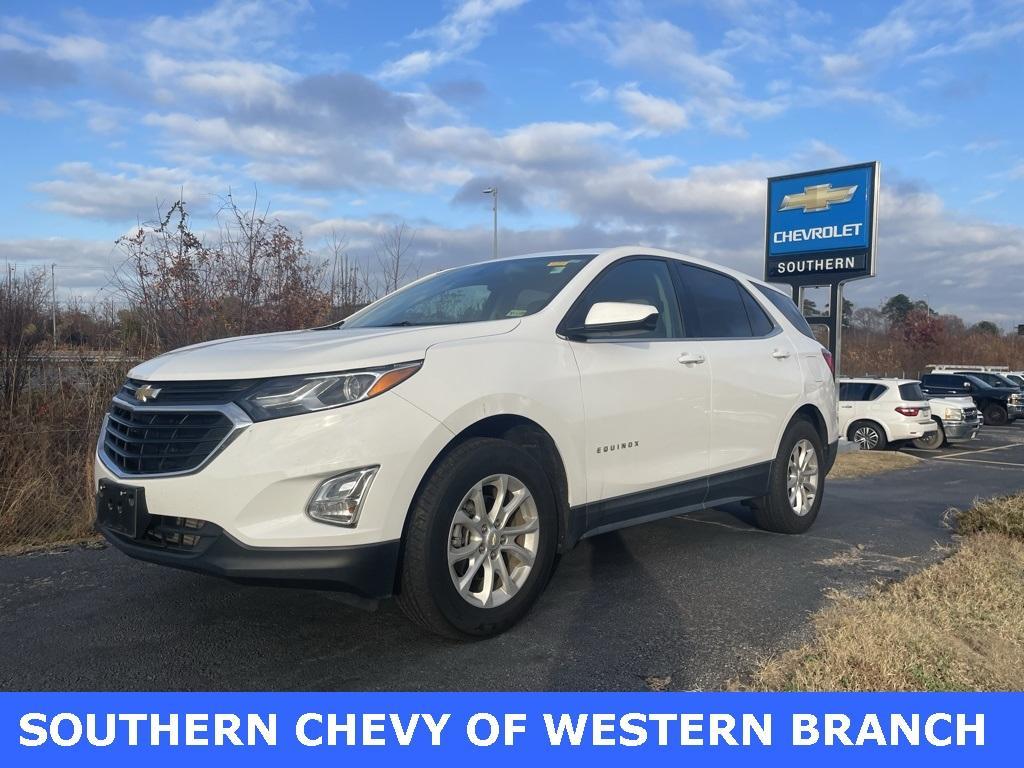 used 2019 Chevrolet Equinox car, priced at $15,675