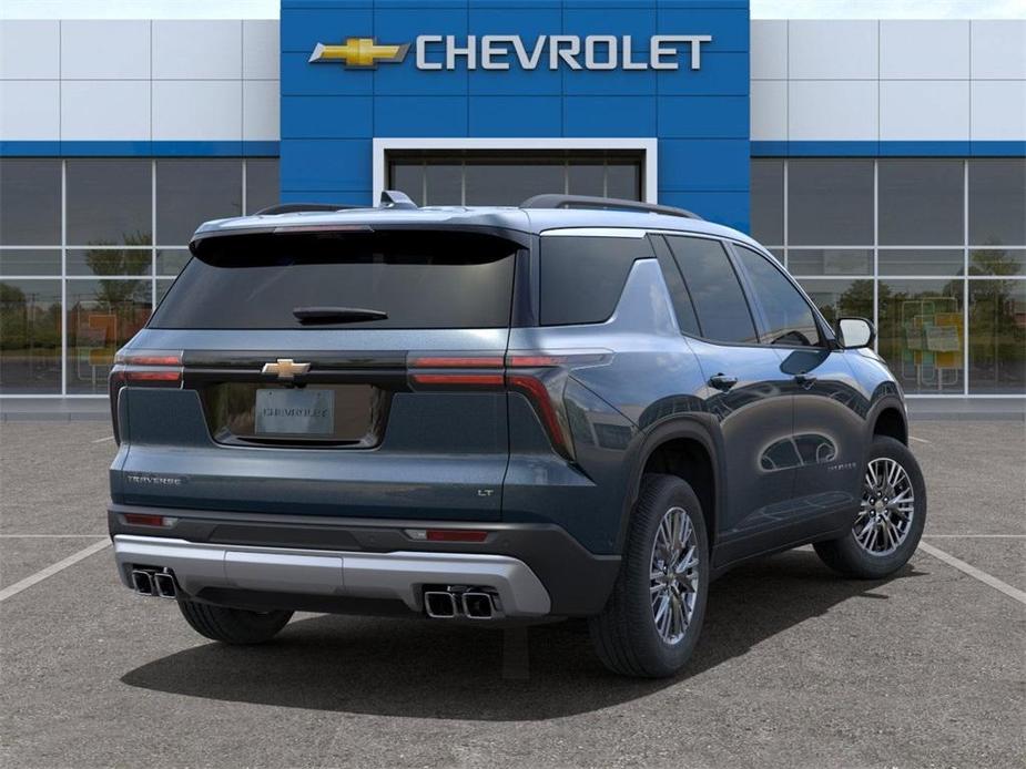 new 2024 Chevrolet Traverse car, priced at $41,670