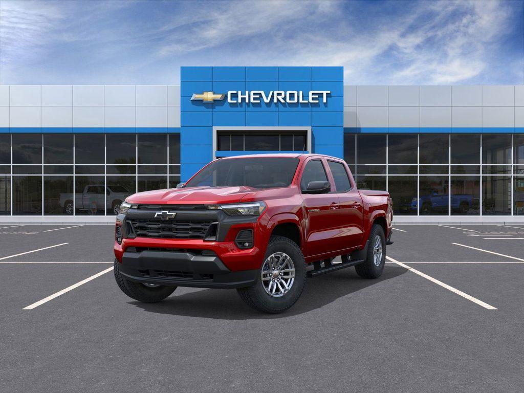 new 2025 Chevrolet Colorado car, priced at $46,259