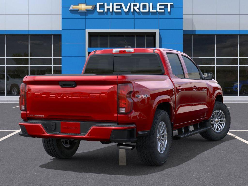new 2025 Chevrolet Colorado car, priced at $46,259