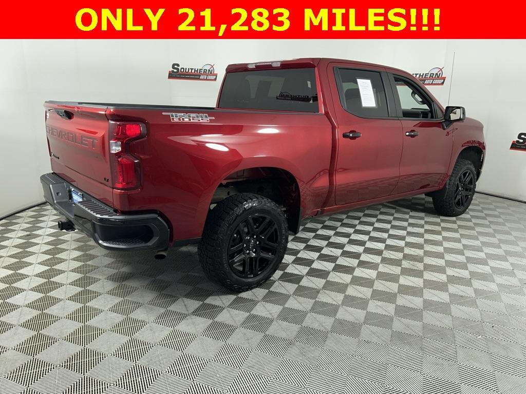 used 2023 Chevrolet Silverado 1500 car, priced at $45,219