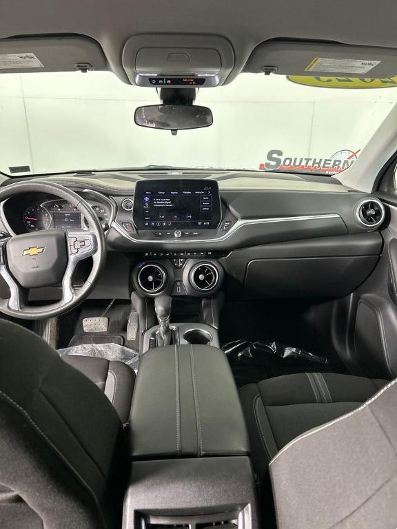 used 2023 Chevrolet Blazer car, priced at $24,444