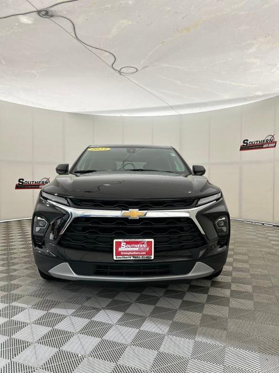 used 2023 Chevrolet Blazer car, priced at $24,444