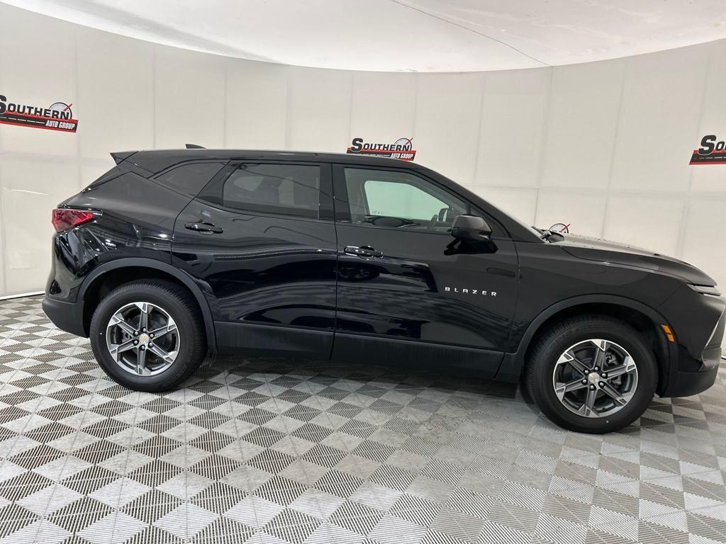 used 2023 Chevrolet Blazer car, priced at $24,444