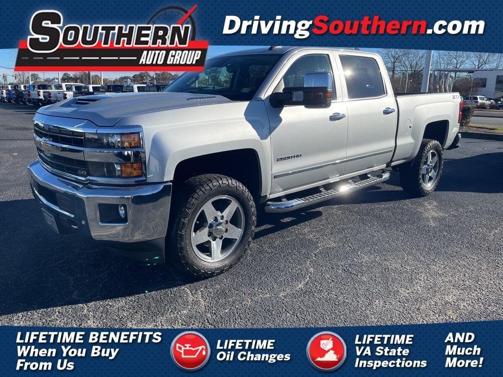 used 2018 Chevrolet Silverado 2500 car, priced at $52,577