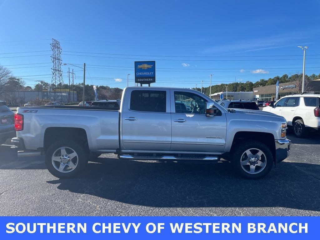 used 2018 Chevrolet Silverado 2500 car, priced at $52,577