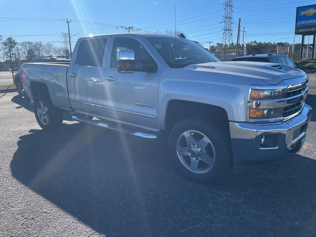 used 2018 Chevrolet Silverado 2500 car, priced at $52,577