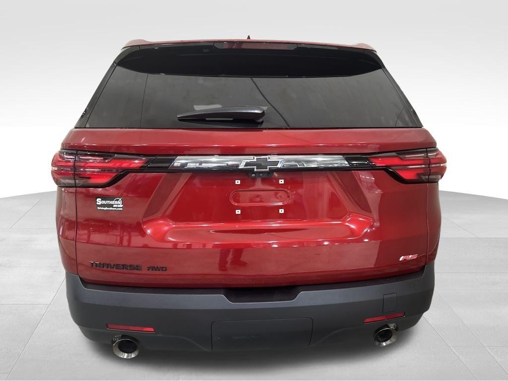 used 2023 Chevrolet Traverse car, priced at $34,881