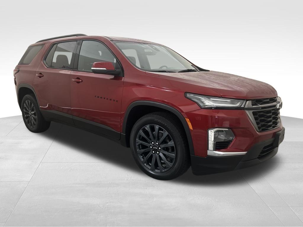 used 2023 Chevrolet Traverse car, priced at $34,881