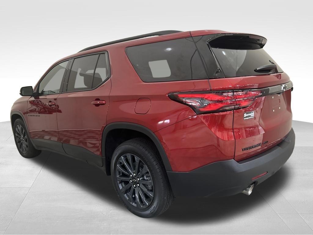 used 2023 Chevrolet Traverse car, priced at $34,881