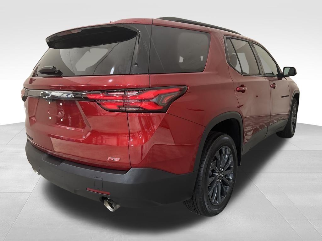 used 2023 Chevrolet Traverse car, priced at $34,881