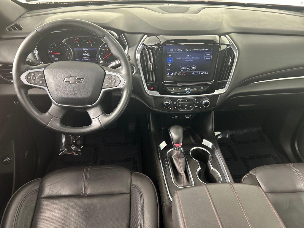 used 2023 Chevrolet Traverse car, priced at $34,881