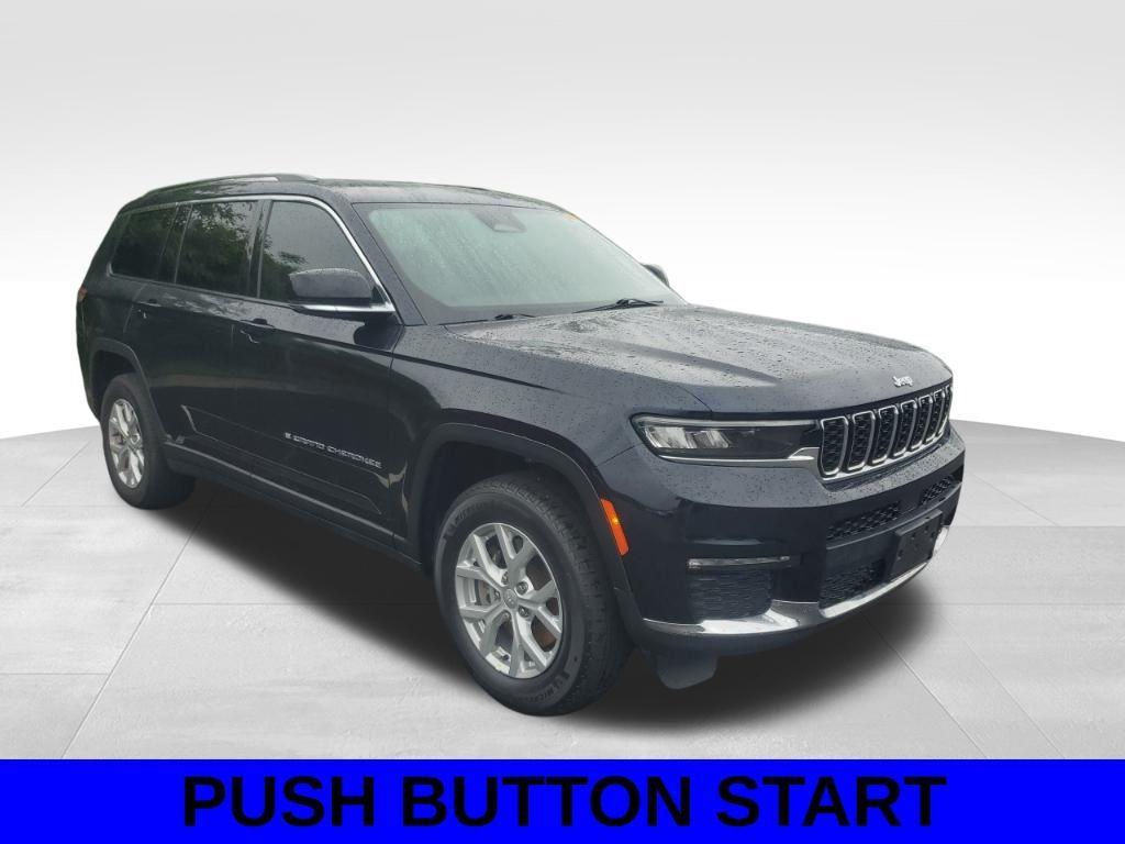 used 2023 Jeep Grand Cherokee L car, priced at $32,042