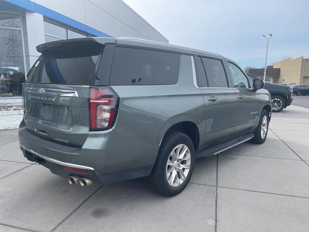 used 2023 Chevrolet Suburban car, priced at $52,730