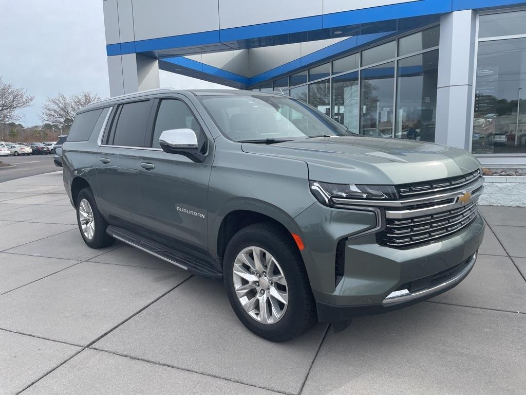 used 2023 Chevrolet Suburban car, priced at $52,730