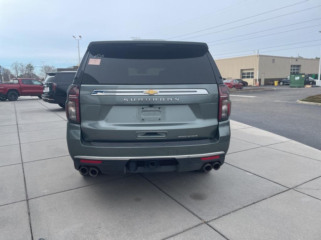 used 2023 Chevrolet Suburban car, priced at $52,730