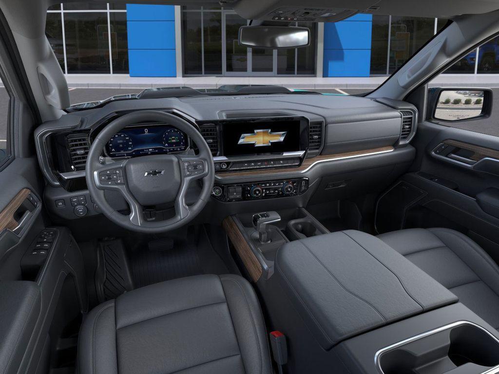 new 2025 Chevrolet Silverado 1500 car, priced at $65,505