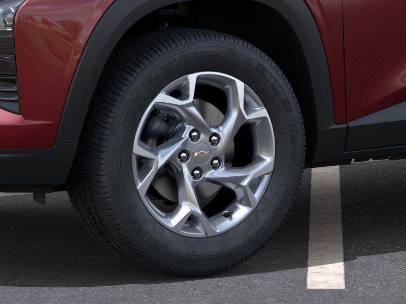 new 2025 Chevrolet Trax car, priced at $23,979