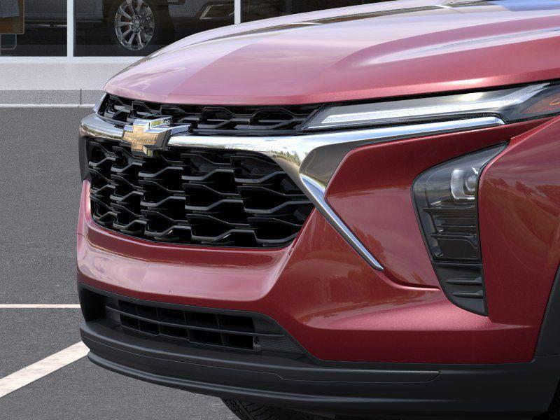 new 2025 Chevrolet Trax car, priced at $23,979
