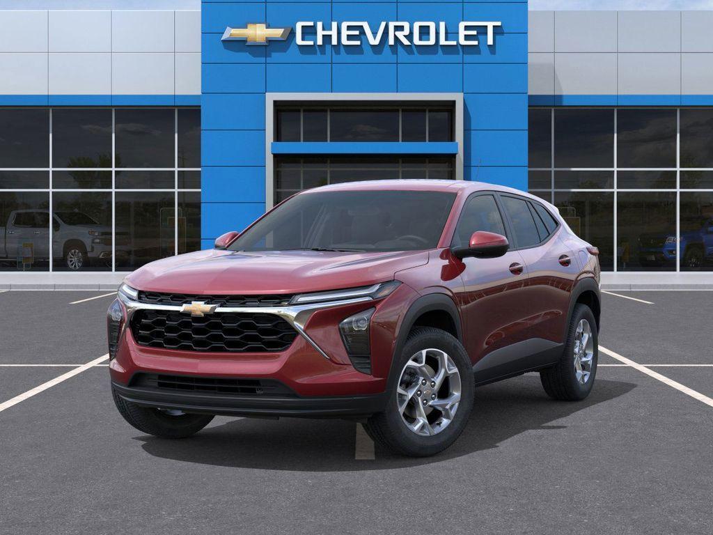 new 2025 Chevrolet Trax car, priced at $23,979