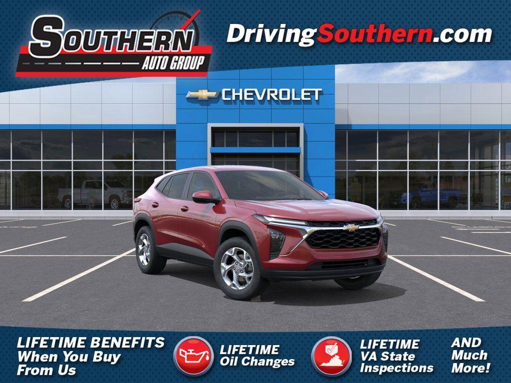 new 2025 Chevrolet Trax car, priced at $23,979