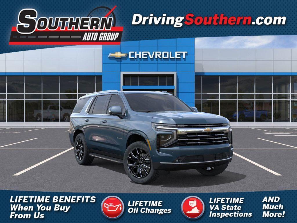 new 2025 Chevrolet Tahoe car, priced at $72,629