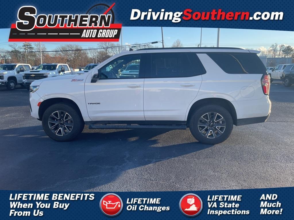 used 2024 Chevrolet Tahoe car, priced at $65,148