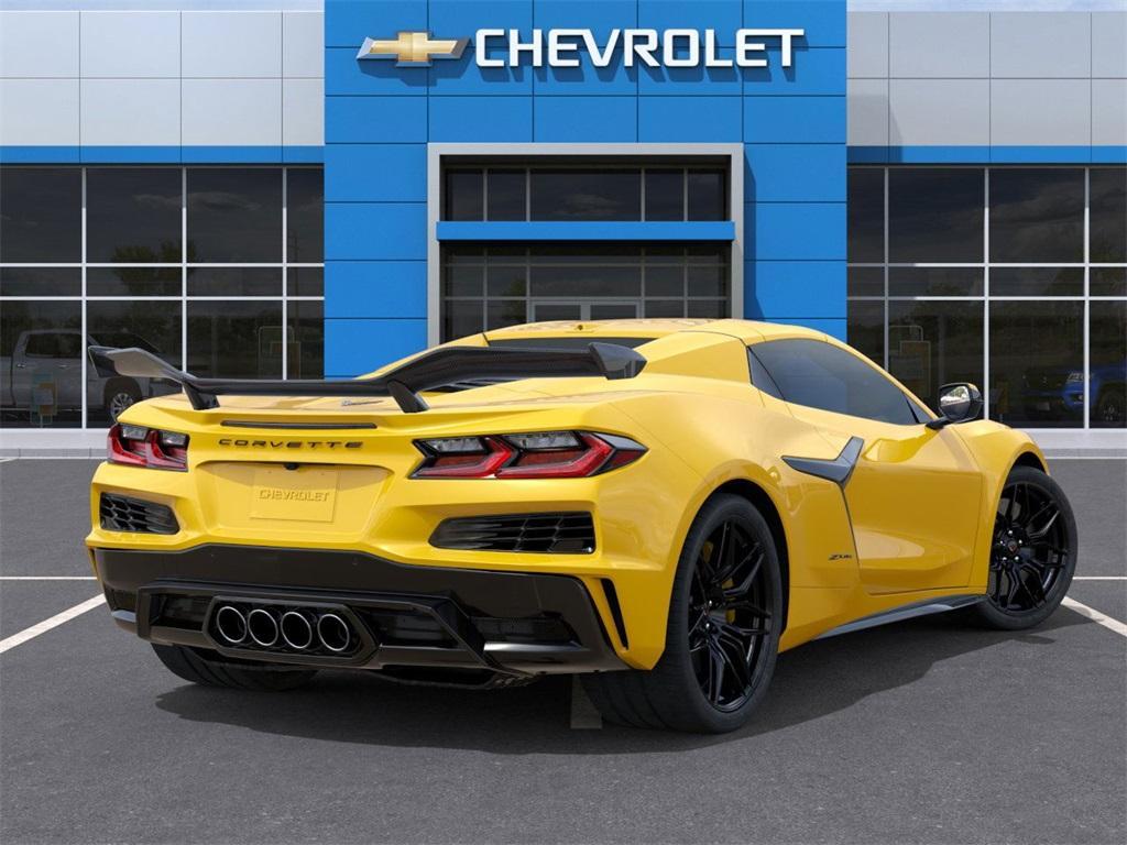 new 2025 Chevrolet Corvette car, priced at $164,395