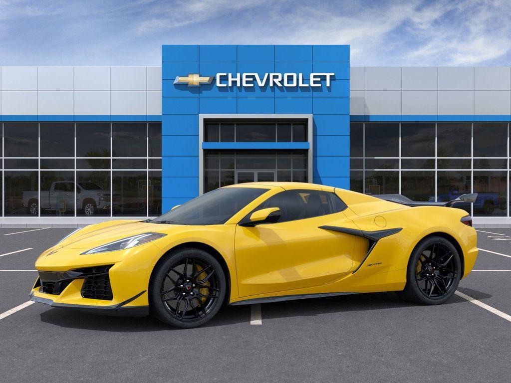 new 2025 Chevrolet Corvette car, priced at $164,395