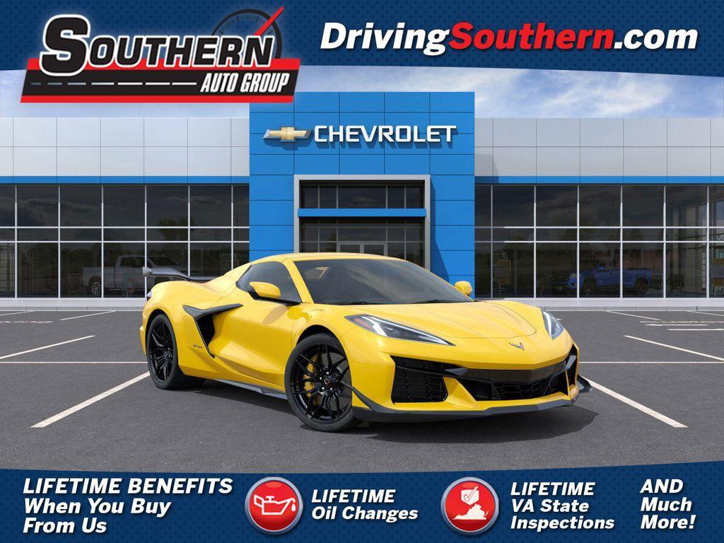 new 2025 Chevrolet Corvette car, priced at $164,395