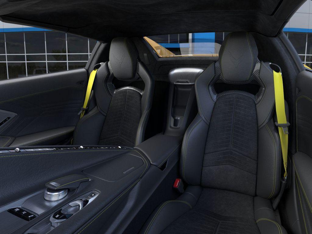 new 2025 Chevrolet Corvette car, priced at $164,395