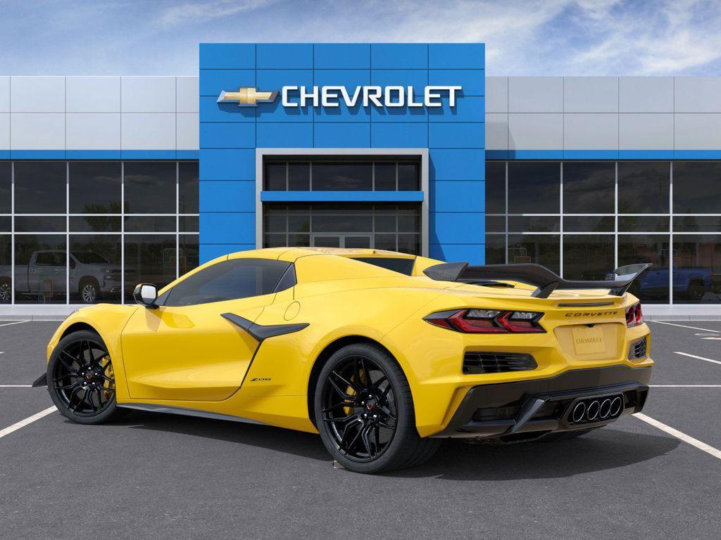 new 2025 Chevrolet Corvette car, priced at $164,395