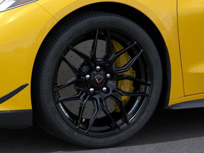 new 2025 Chevrolet Corvette car, priced at $164,395
