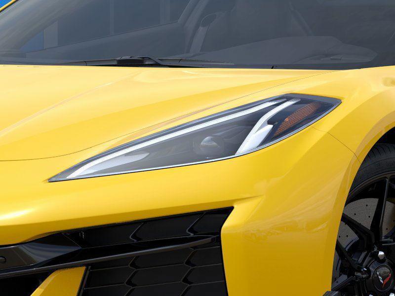 new 2025 Chevrolet Corvette car, priced at $164,395