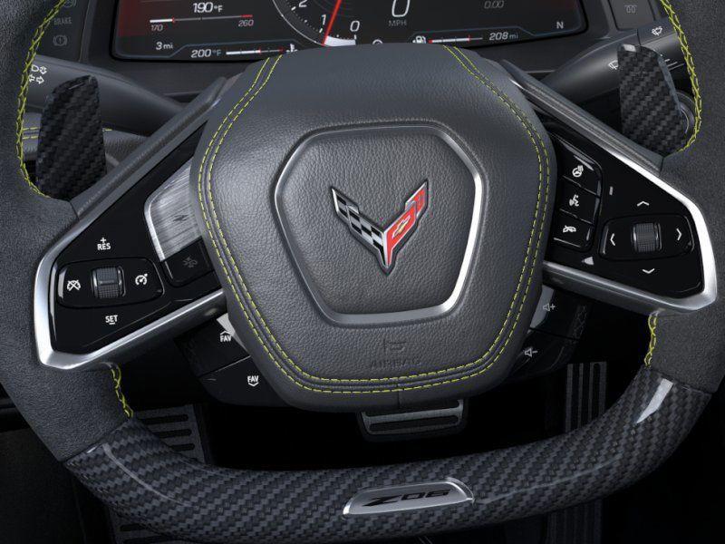 new 2025 Chevrolet Corvette car, priced at $164,395