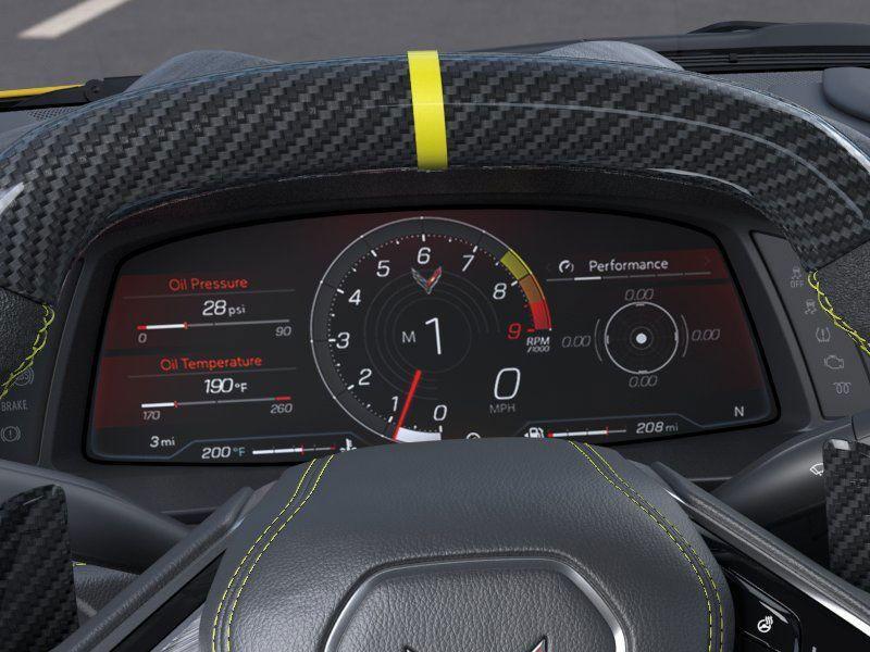 new 2025 Chevrolet Corvette car, priced at $164,395