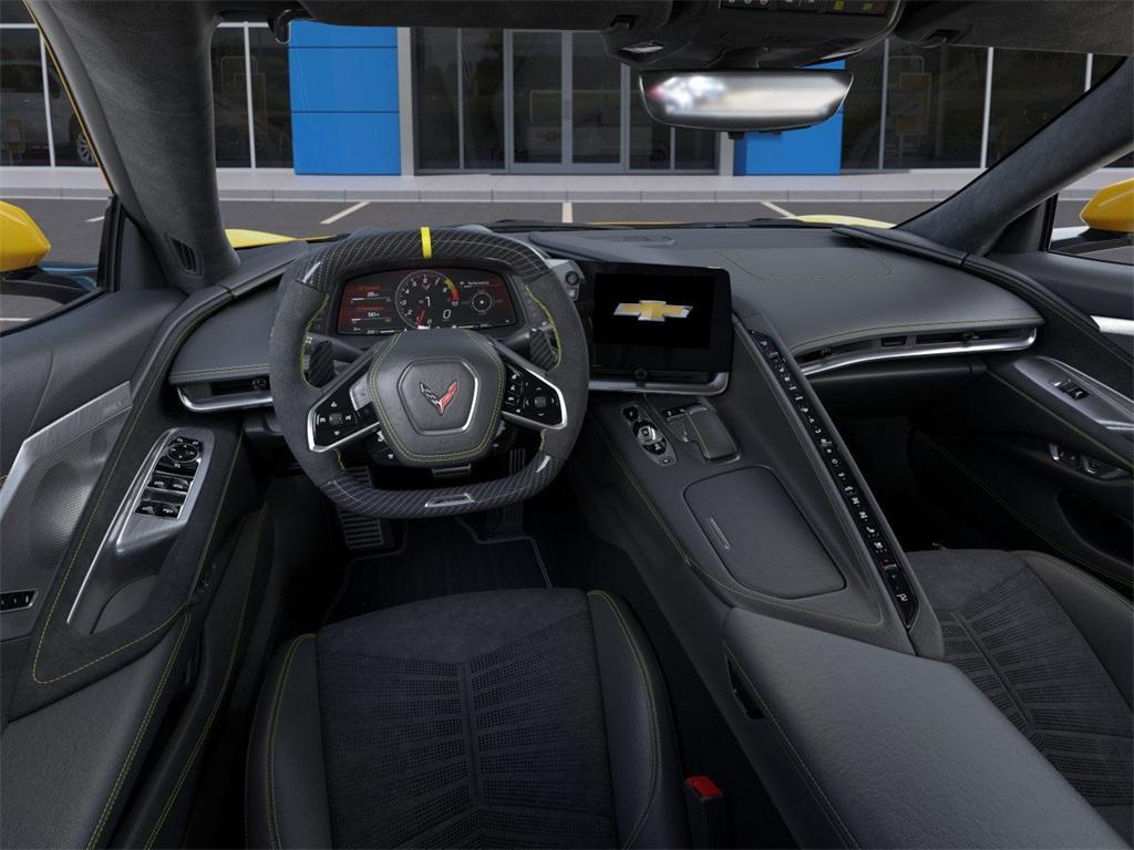 new 2025 Chevrolet Corvette car, priced at $164,395
