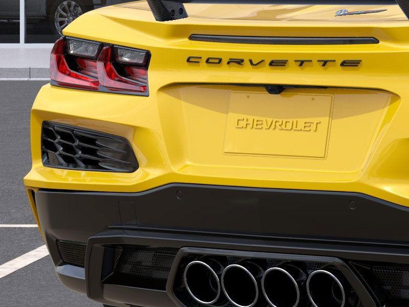 new 2025 Chevrolet Corvette car, priced at $164,395