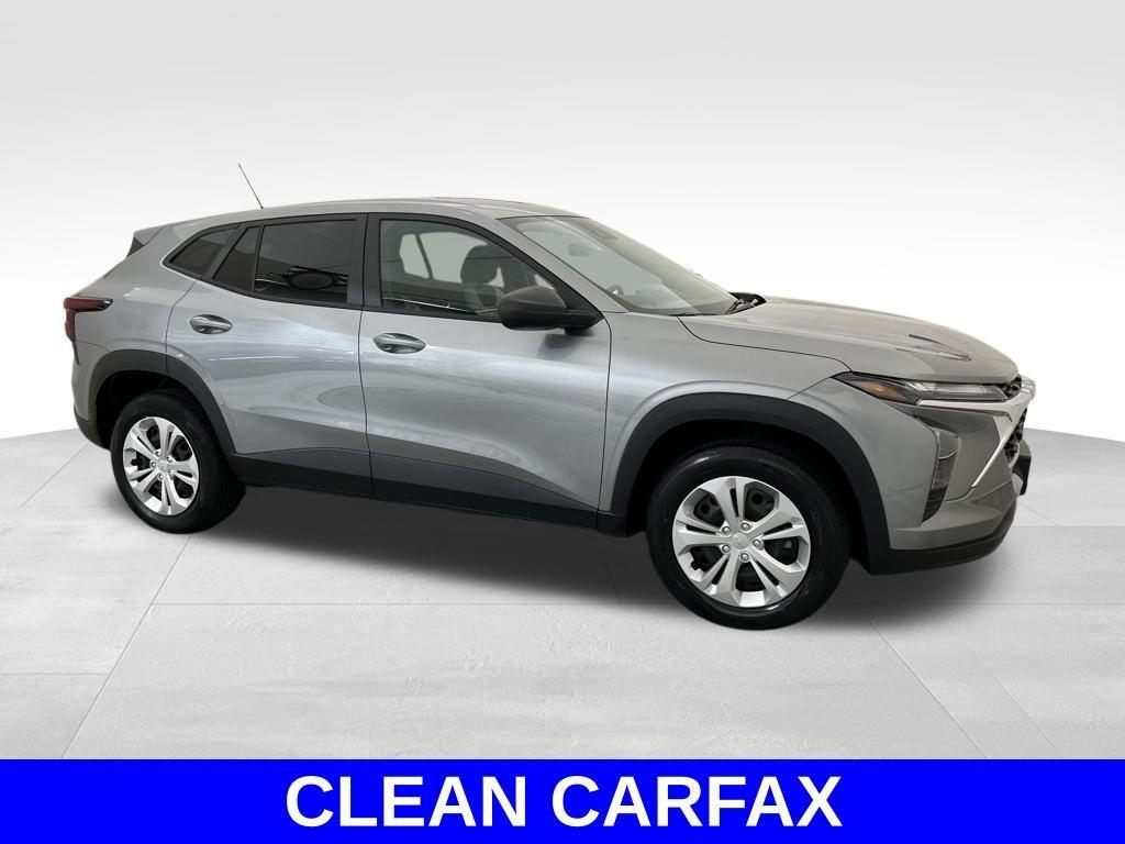 used 2024 Chevrolet Trax car, priced at $21,051