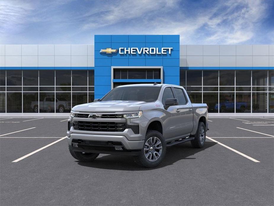 new 2025 Chevrolet Silverado 1500 car, priced at $60,691