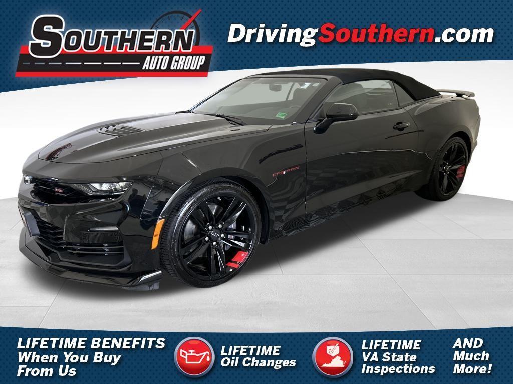used 2023 Chevrolet Camaro car, priced at $41,352