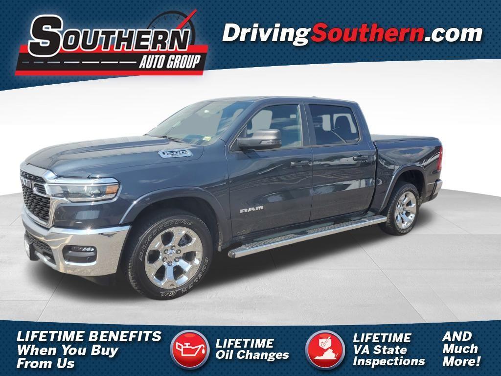 used 2025 Ram 1500 car, priced at $42,784