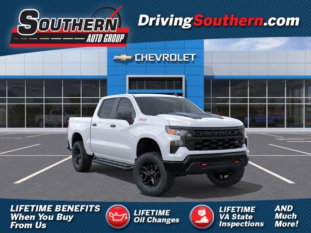 new 2026 Chevrolet Silverado 1500 car, priced at $54,587